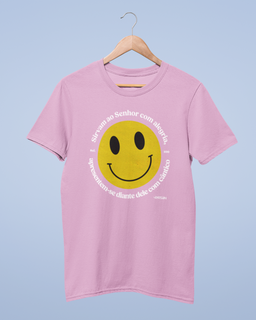 T-Shirt Unissex | Smile | Várias Cores