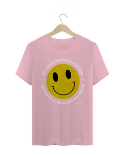 Nome do produtoT-Shirt Unissex | Smile | Várias Cores