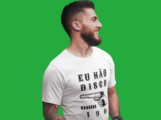 Nome do produtoCamiseta Eu Não Disco 190