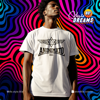 Camiseta - Coleção Dreams - Anonimato 80s 