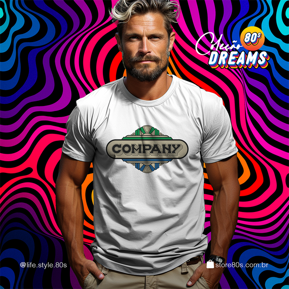 Camiseta - Coleção Dreams - Company 80s