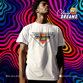 Camiseta - Coleção Dreams - Quebra-Mar 80s