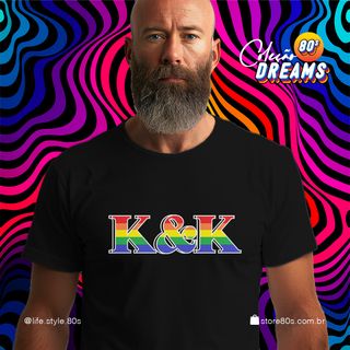 Camiseta - Coleção Dreams - K&K 80s B
