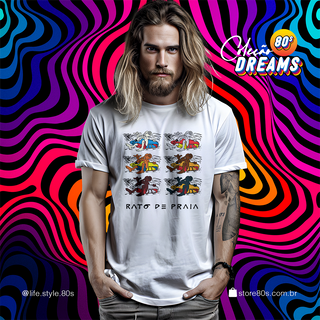 Camiseta - Coleção Dreams - RDP 80s  