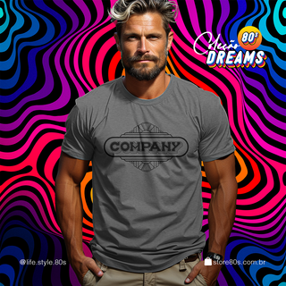 Camiseta Estonada - Coleção Dreams - Company 80s 