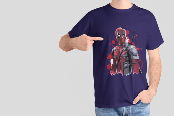 Camiseta Marvel Deadpool Quality