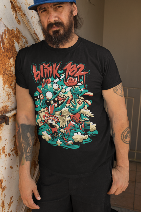 Camiseta Blink - 182