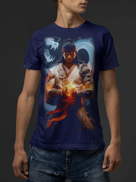 Camiseta Mortal Combat