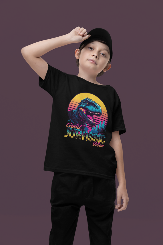 Camiseta Good Jurassic Vibes