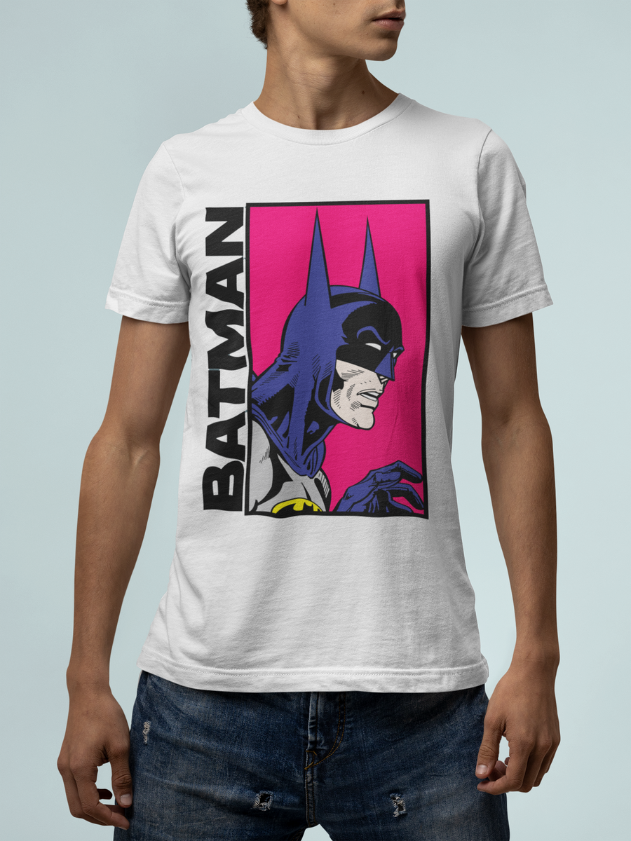 Nome do produto: Camiseta DC Batman Classic