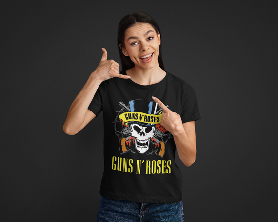 Camiseta Guns n Roses