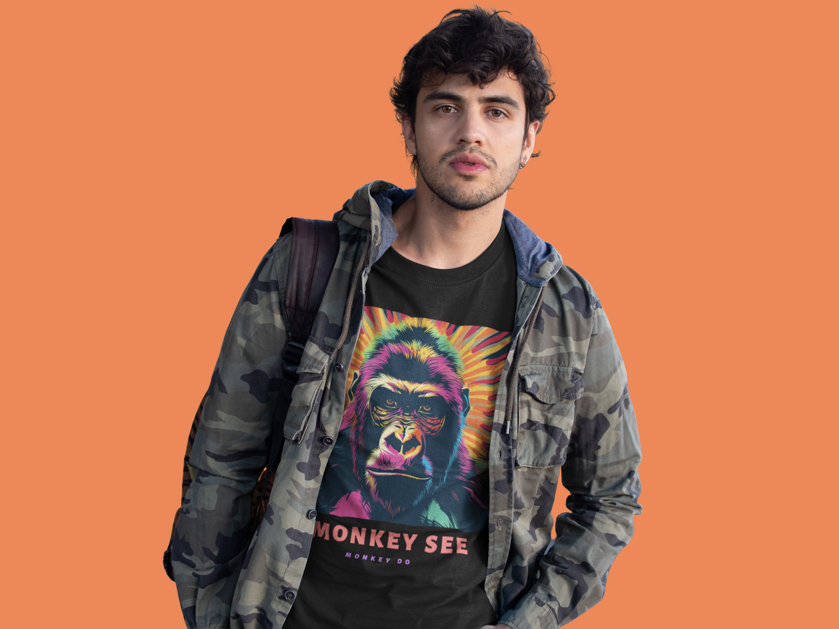 Nome do produto: Camiseta Monkey Quality