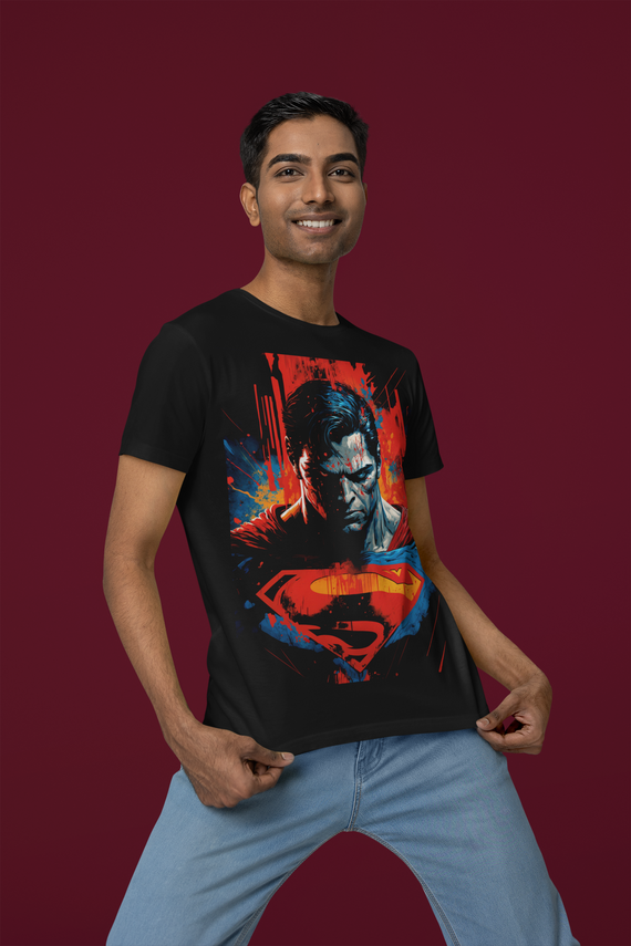 Camiseta DC Super Man Quality