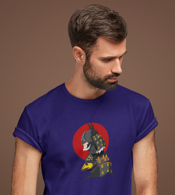 Camiseta DC Batman Samurai Quality