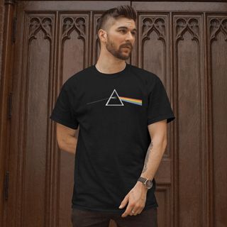 Camiseta Pink Floyd Preta