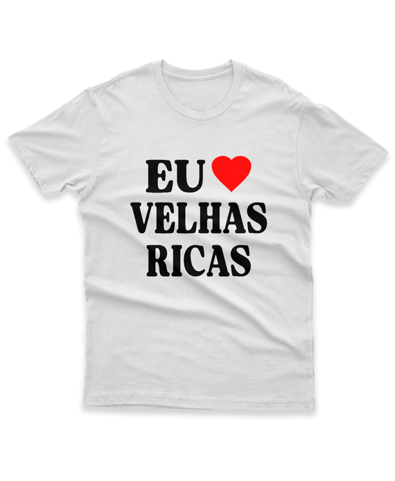 EU AMO VELHAS RICAS