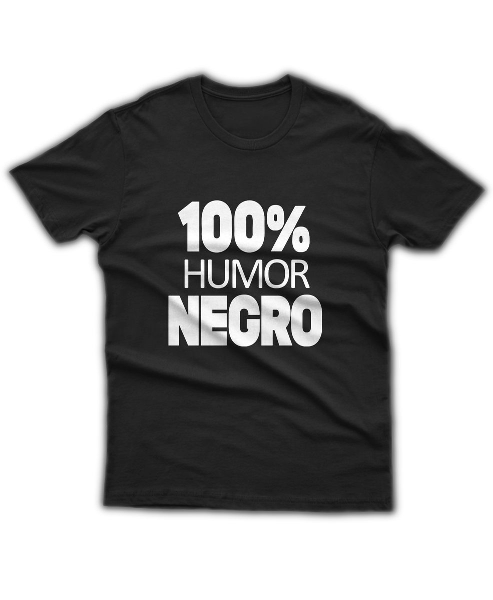 Nome do produto: 100% HUMOR NEGRO