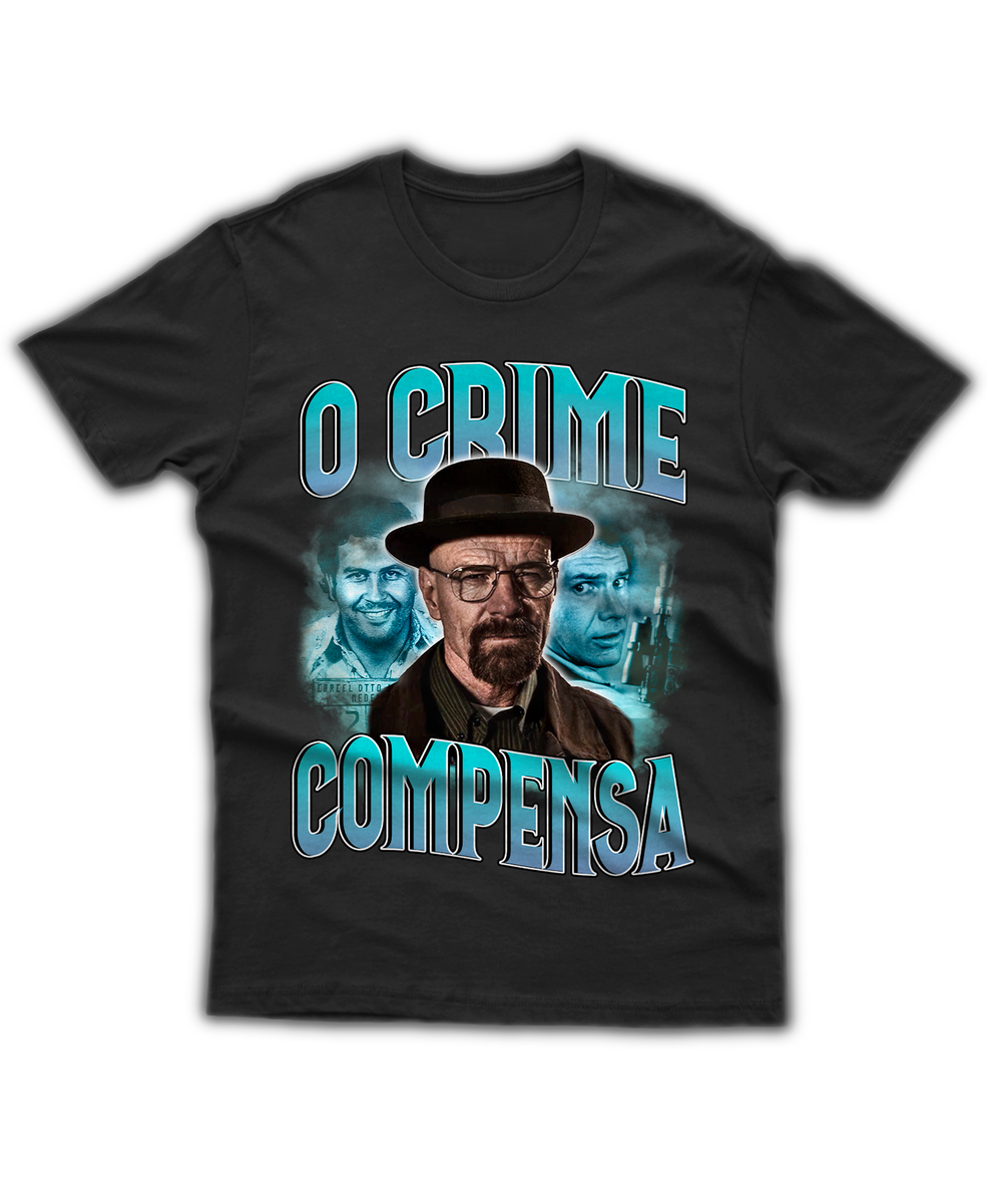 Nome do produto: O CRIME COMPENSA