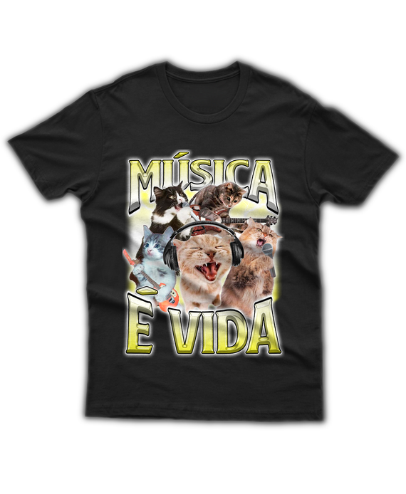 MÚSICA É VIDA