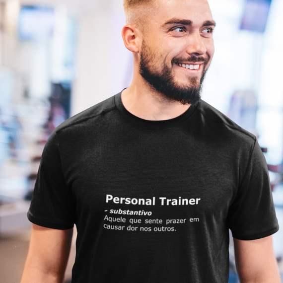 Camiseta Personal Trainer Siginificado