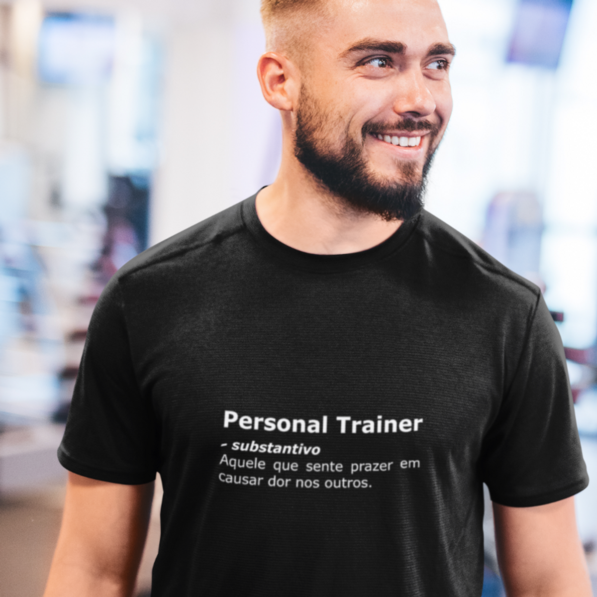 Nome do produto: Camiseta Personal Trainer Siginificado