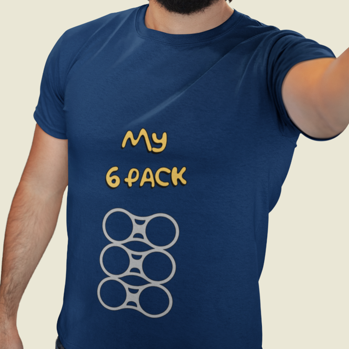 Nome do produto: Camiseta 6 pack 