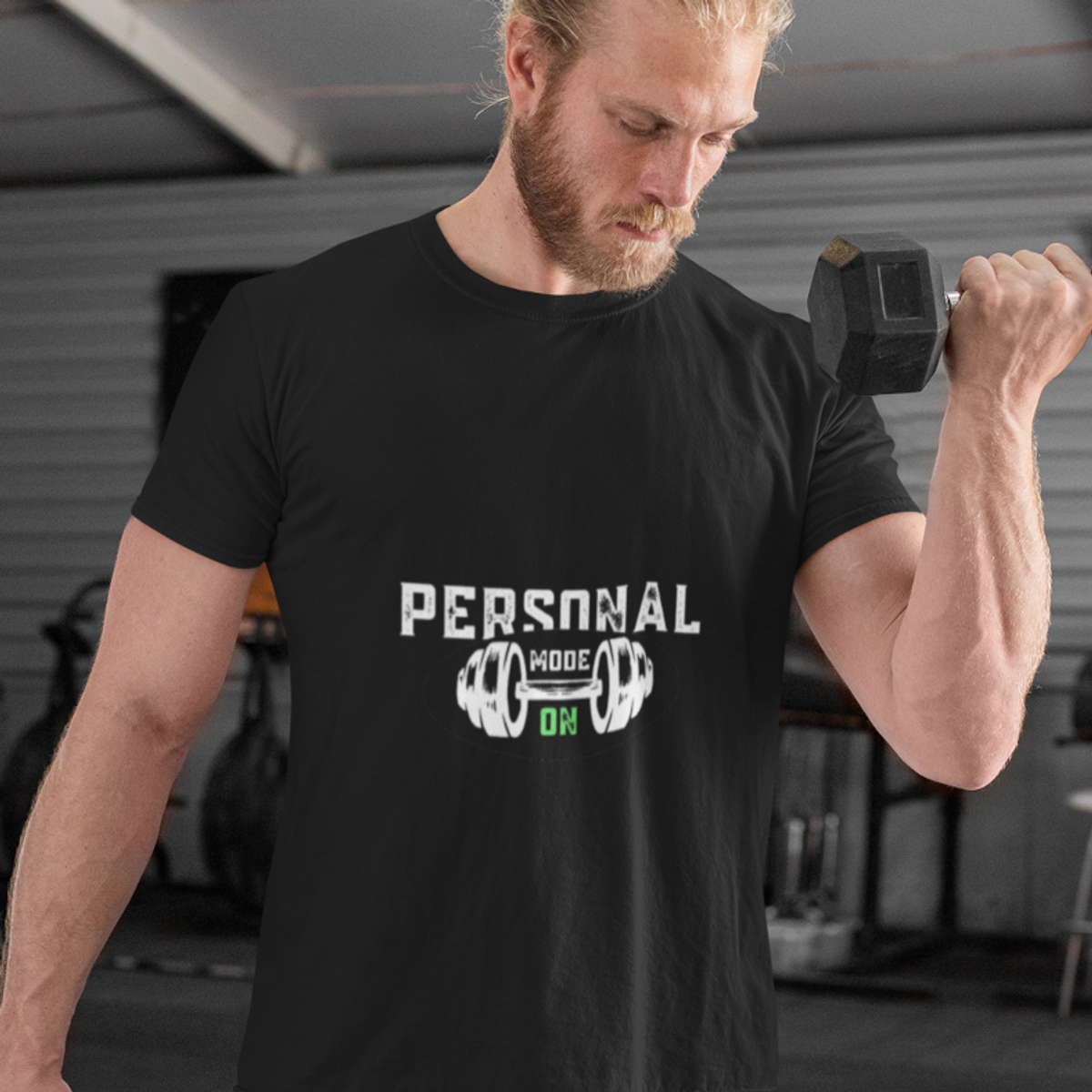 Nome do produto: Camiseta de Personal Trainer On