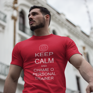 Nome do produtoCamiseta Keep Calm Personal Trainer