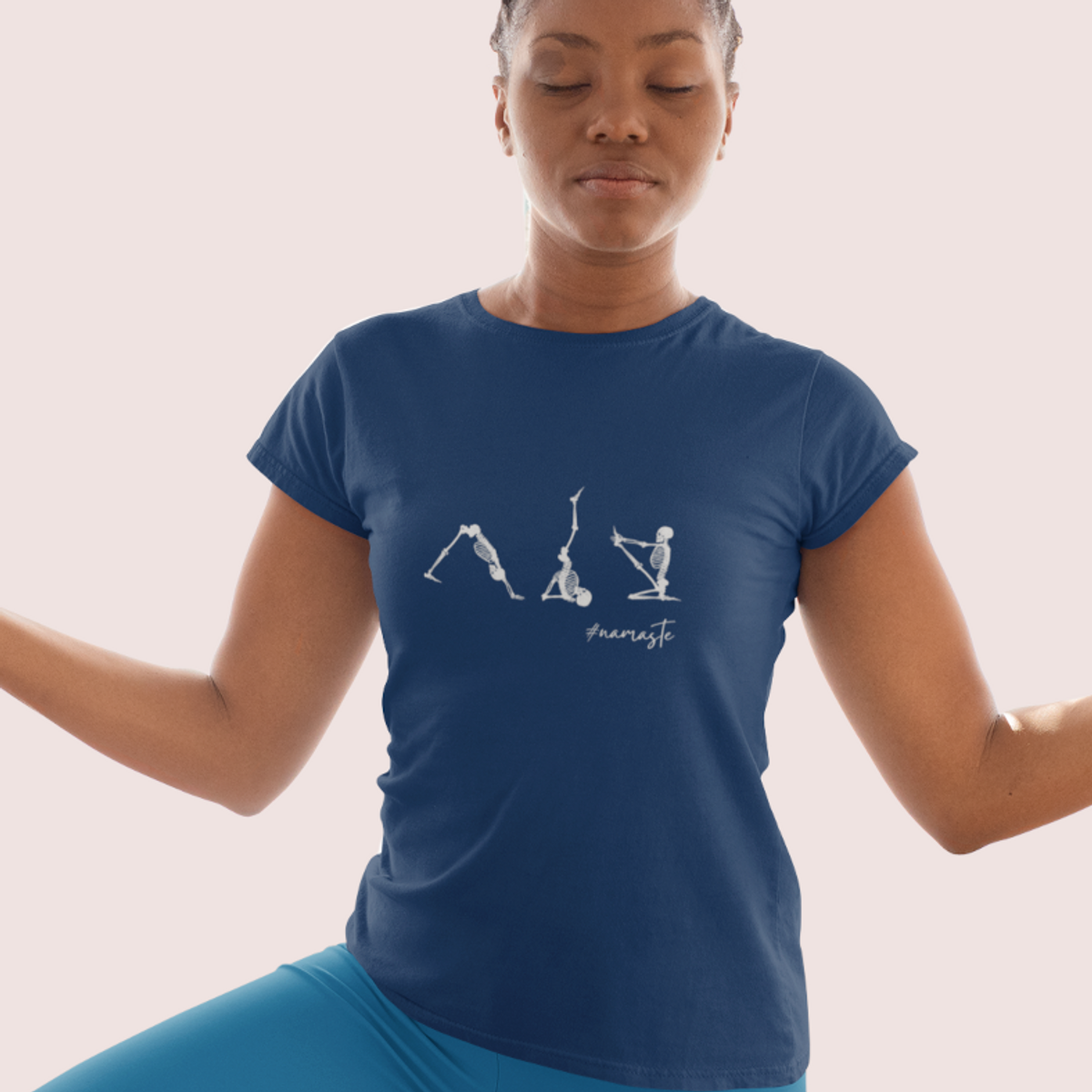Nome do produto: Camiseta Dryfit Yoga Namaste 