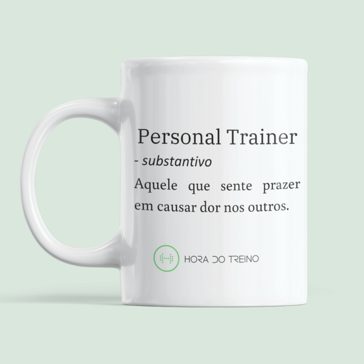 Nome do produto: Caneca Personal Trainer Significado
