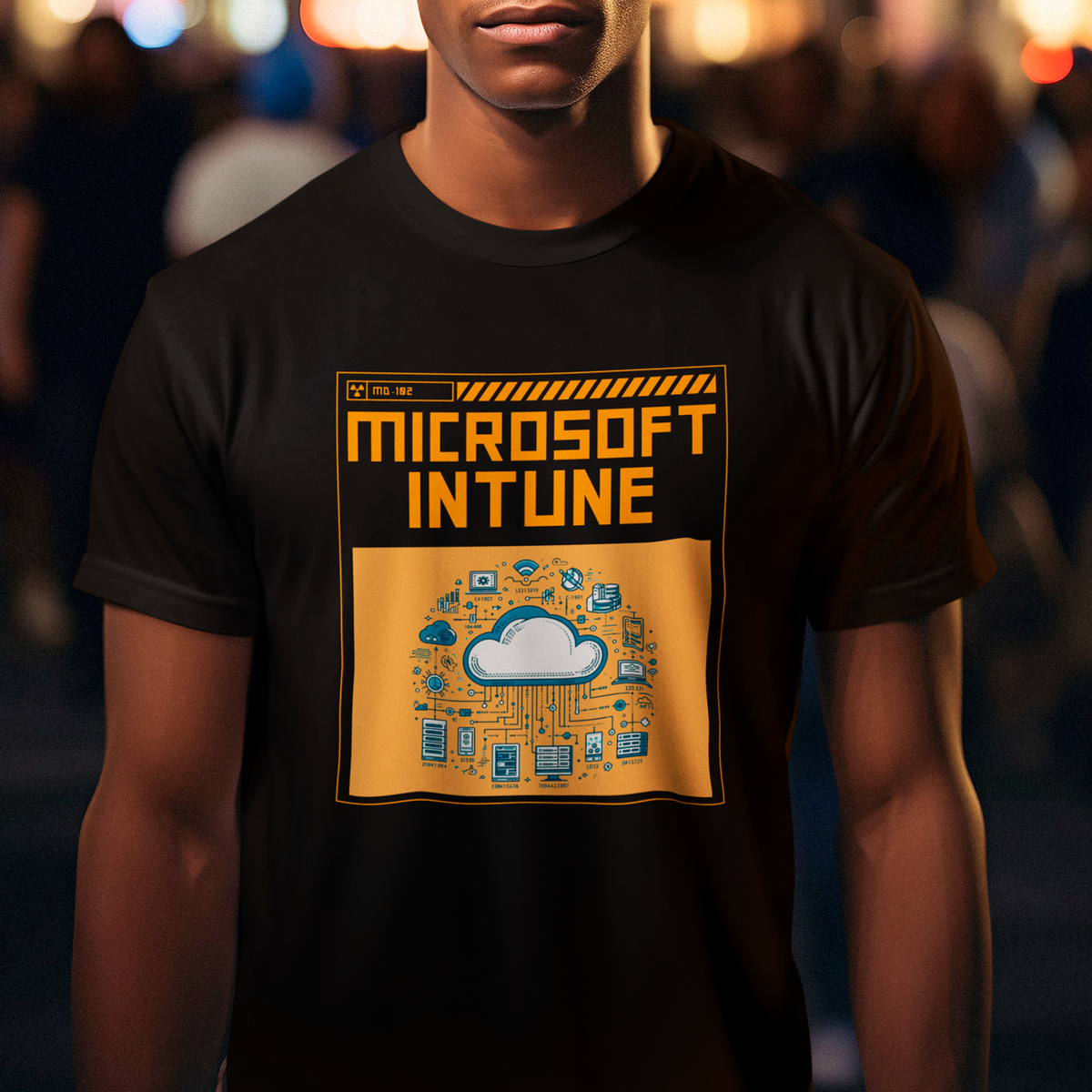 Nome do produto: Camiseta - Cloud na Quebrada - Intune