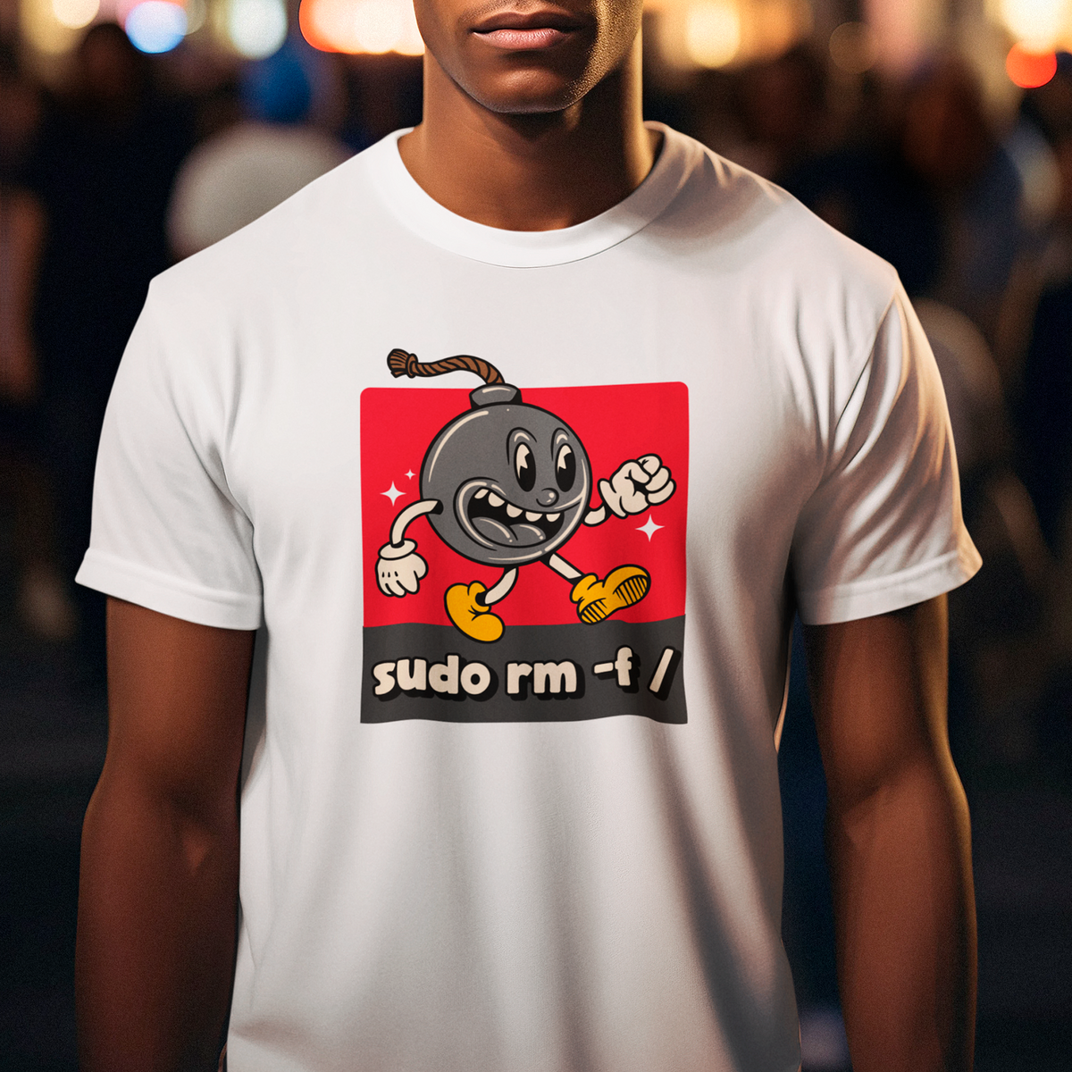 Nome do produto: Camiseta - Cloud na Quebrada - Linux