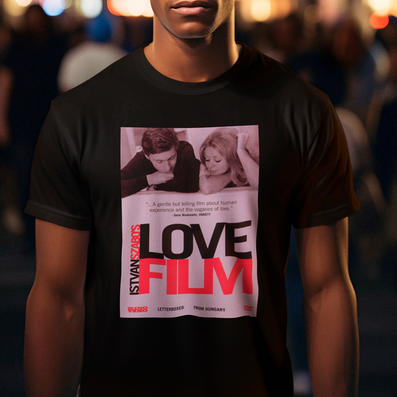 Camiseta - A Caverna de um Tech - Um Filme Sobre o Amor   István Szabó