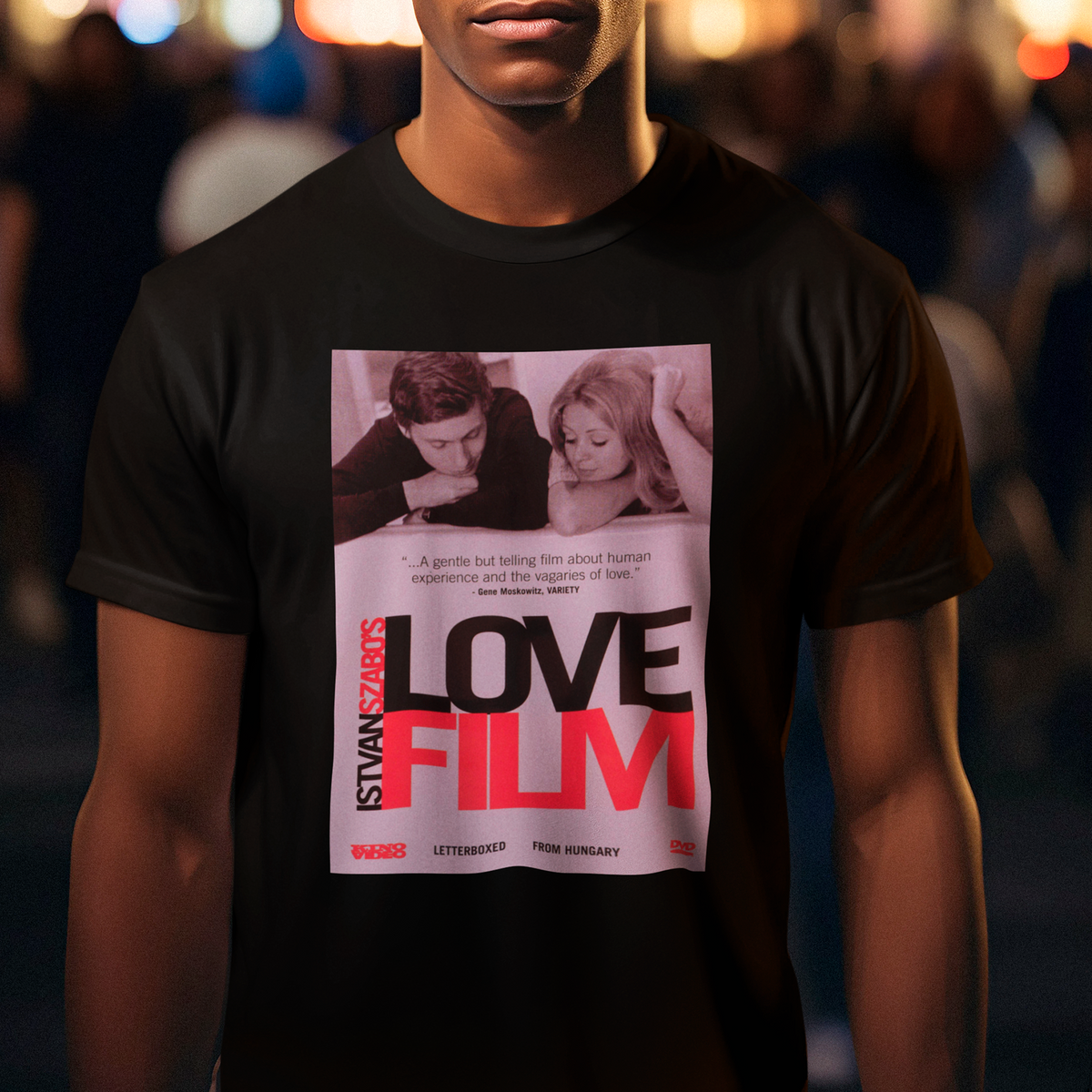 Nome do produto: Camiseta - A Caverna de um Tech - Um Filme Sobre o Amor   István Szabó