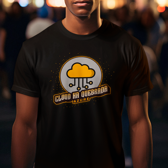 Camiseta - Cloud na Quebrada - Logo