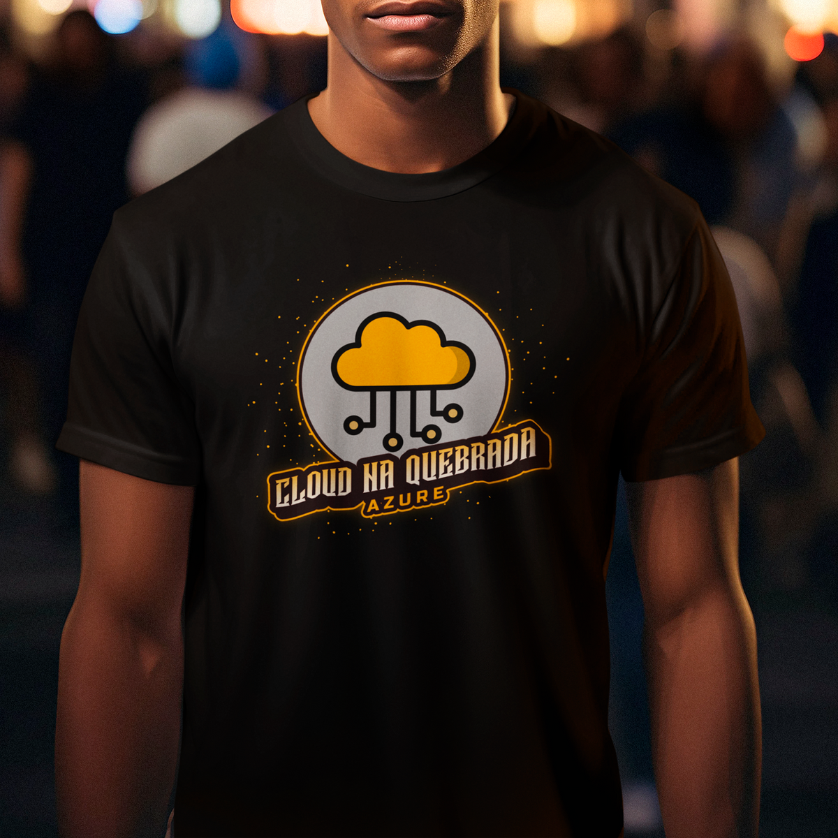 Nome do produto: Camiseta - Cloud na Quebrada - Logo