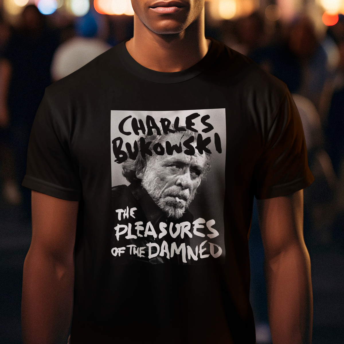 Nome do produto: Camiseta - A Caverna de um Tech - Bukowski