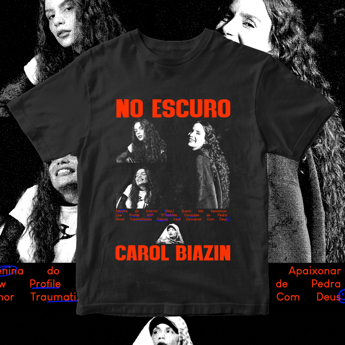 Nome do produto: Carol Biazin - No Escuro