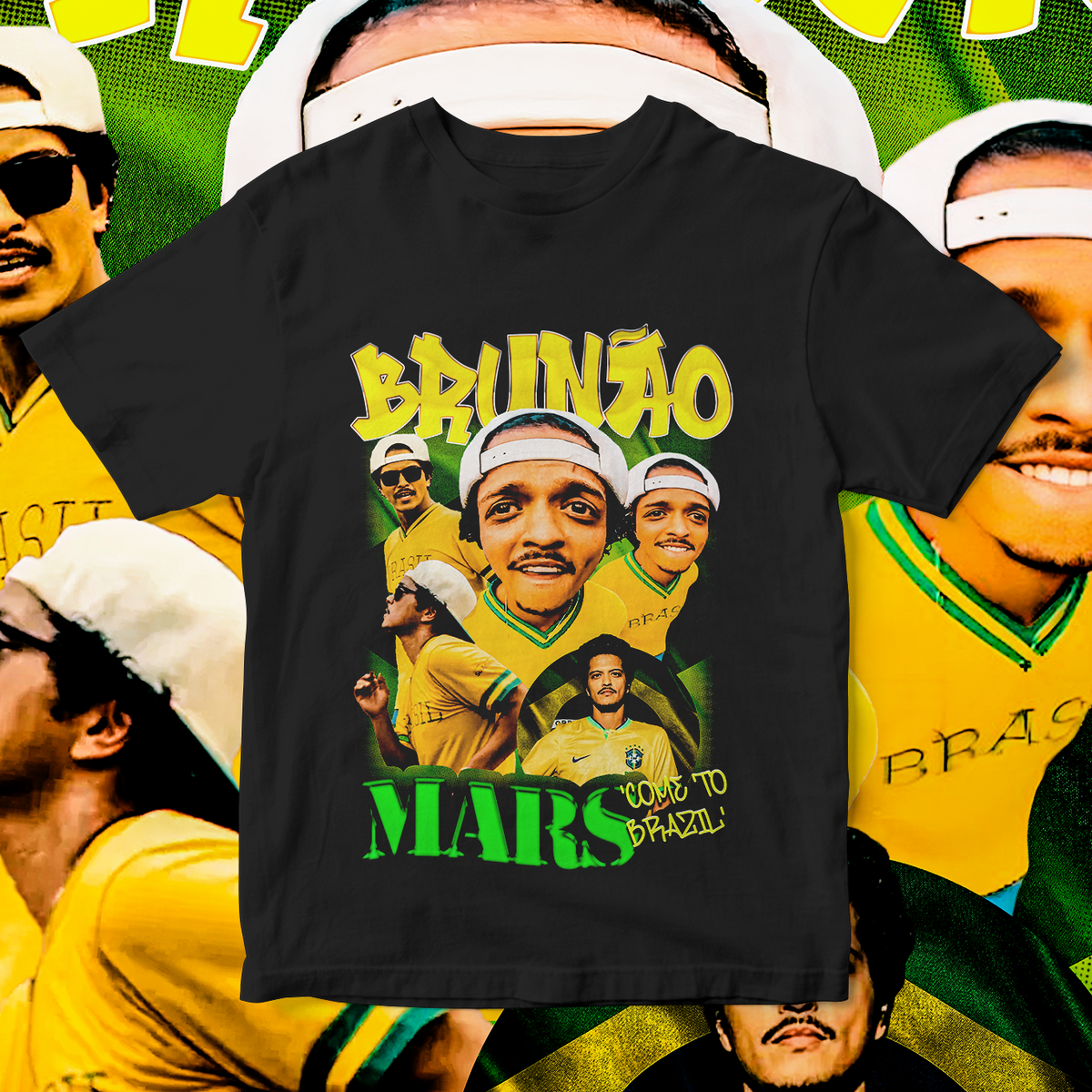 Nome do produto: Brunão - Come to Brazil