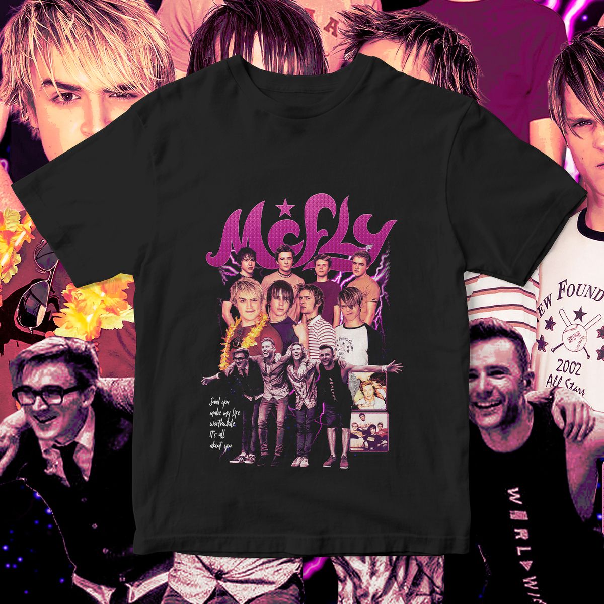Nome do produto: Mcfly - all about you