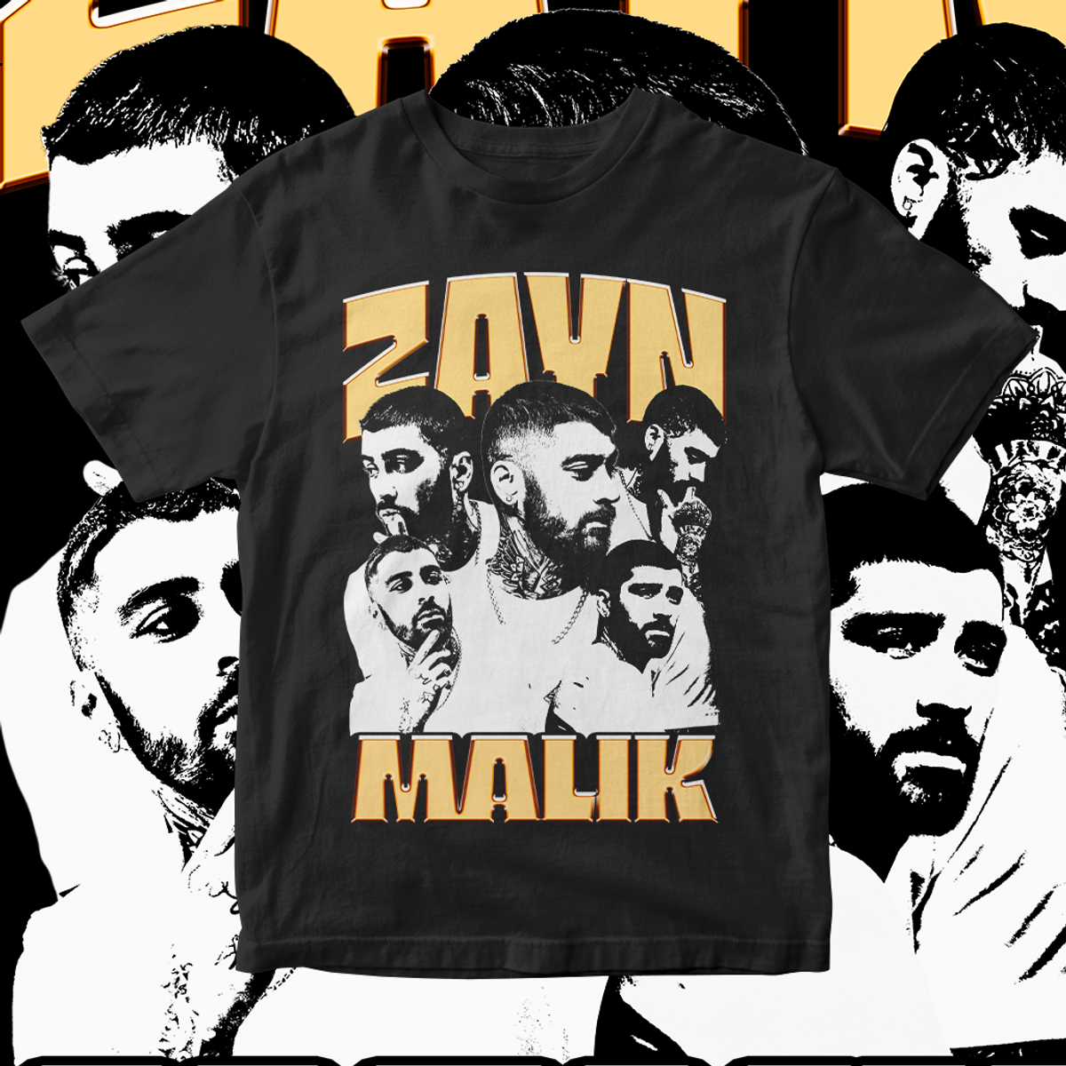 Nome do produto: Plus Size - Zayn Malik - PILLOWTALK