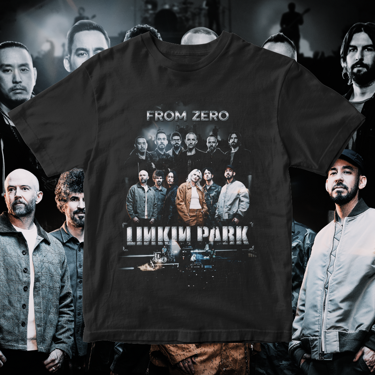 Nome do produto: Plus Size - Linkin Park - From Zero 