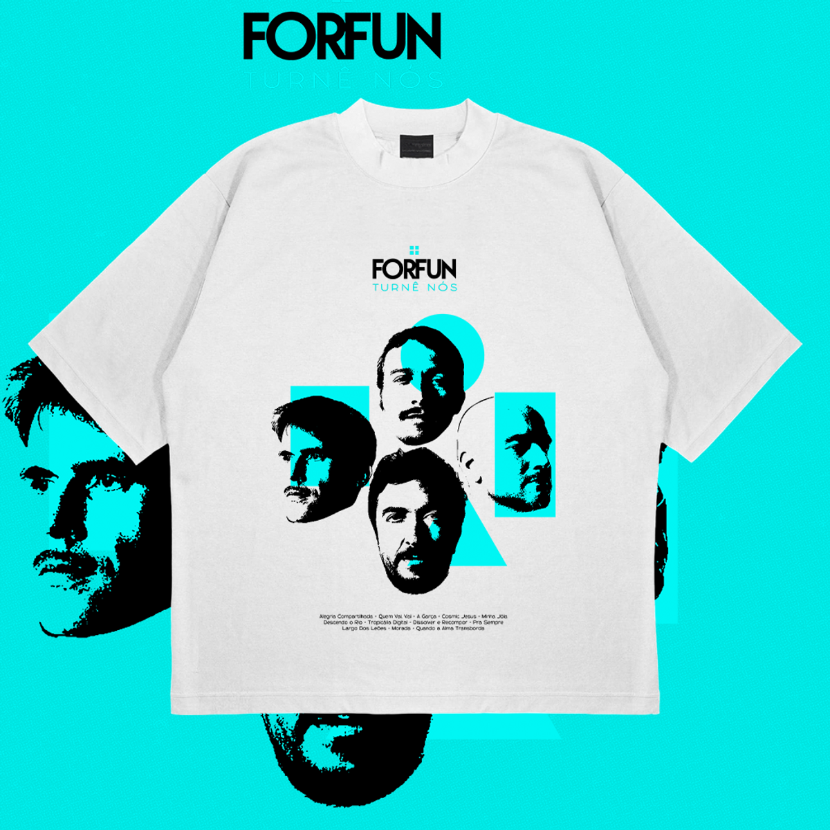 Nome do produto: Oversized - Forfun - História de Verão