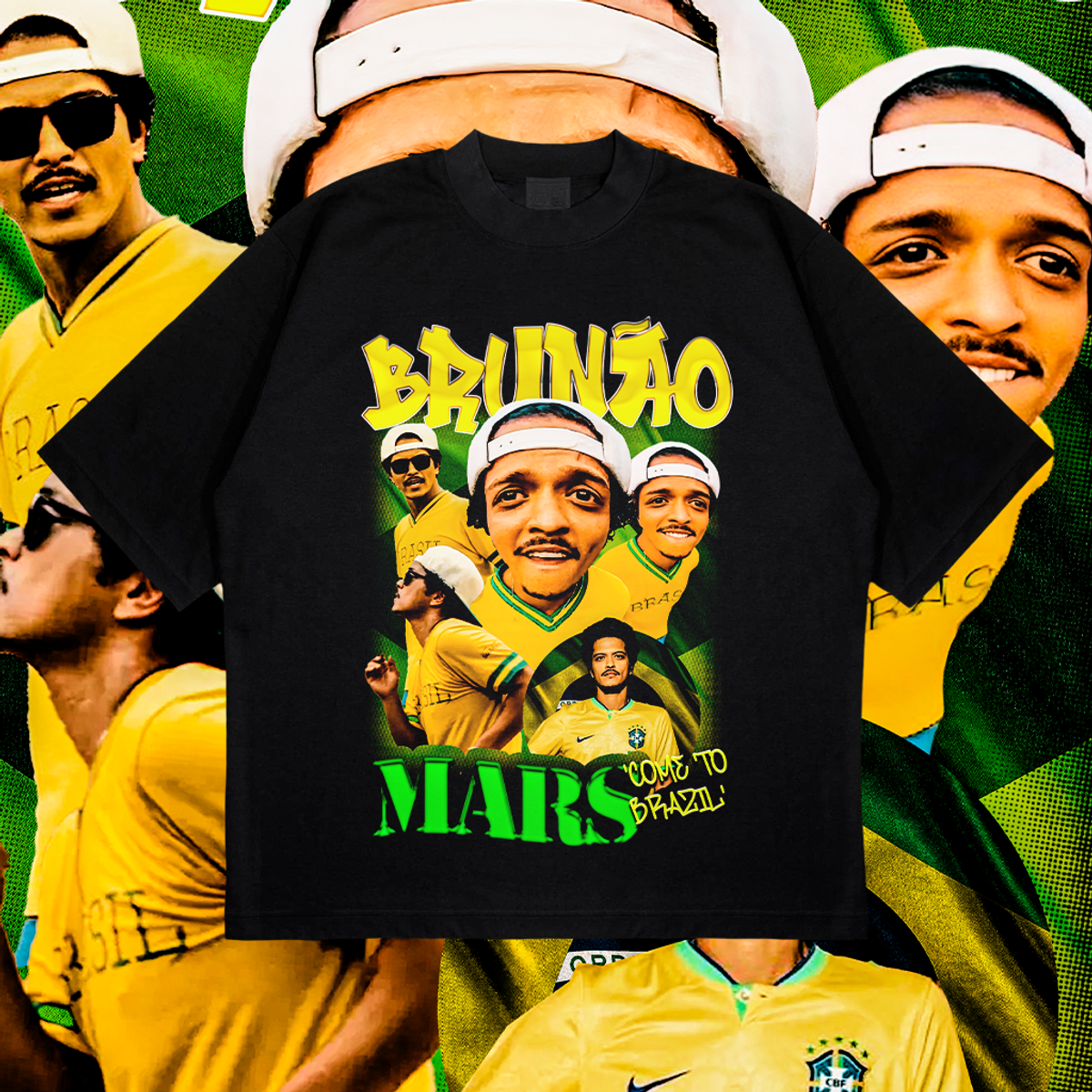 Nome do produto: Oversized - Brunão - Come to Brazil