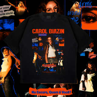 Nome do produtoOversized - Carol Biazin - No escuro, quem é você?