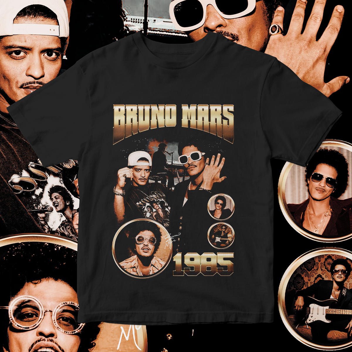 Nome do produto: Plus Size - Bruno Mars - Tour