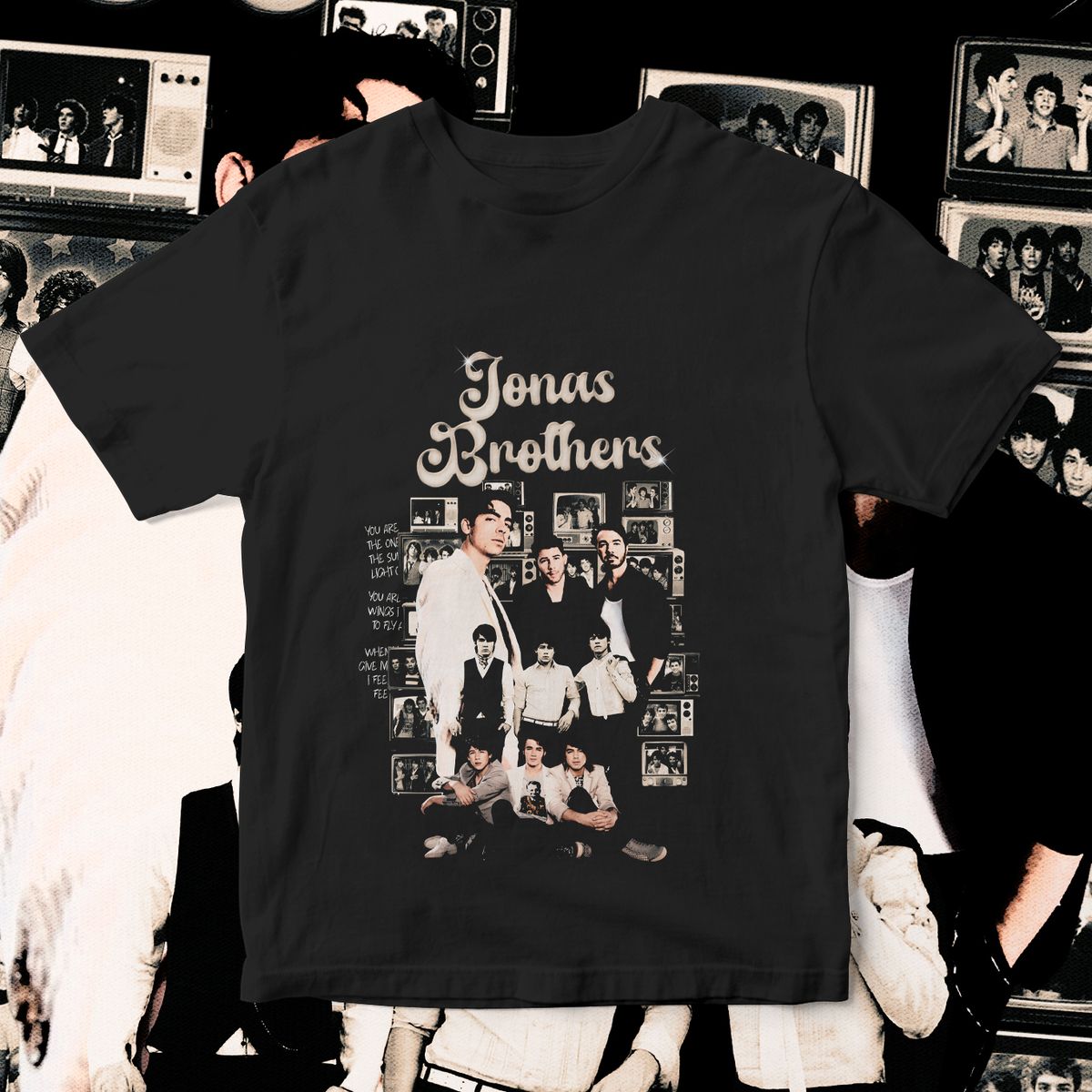 Nome do produto: Jonas Brothers -  Wings