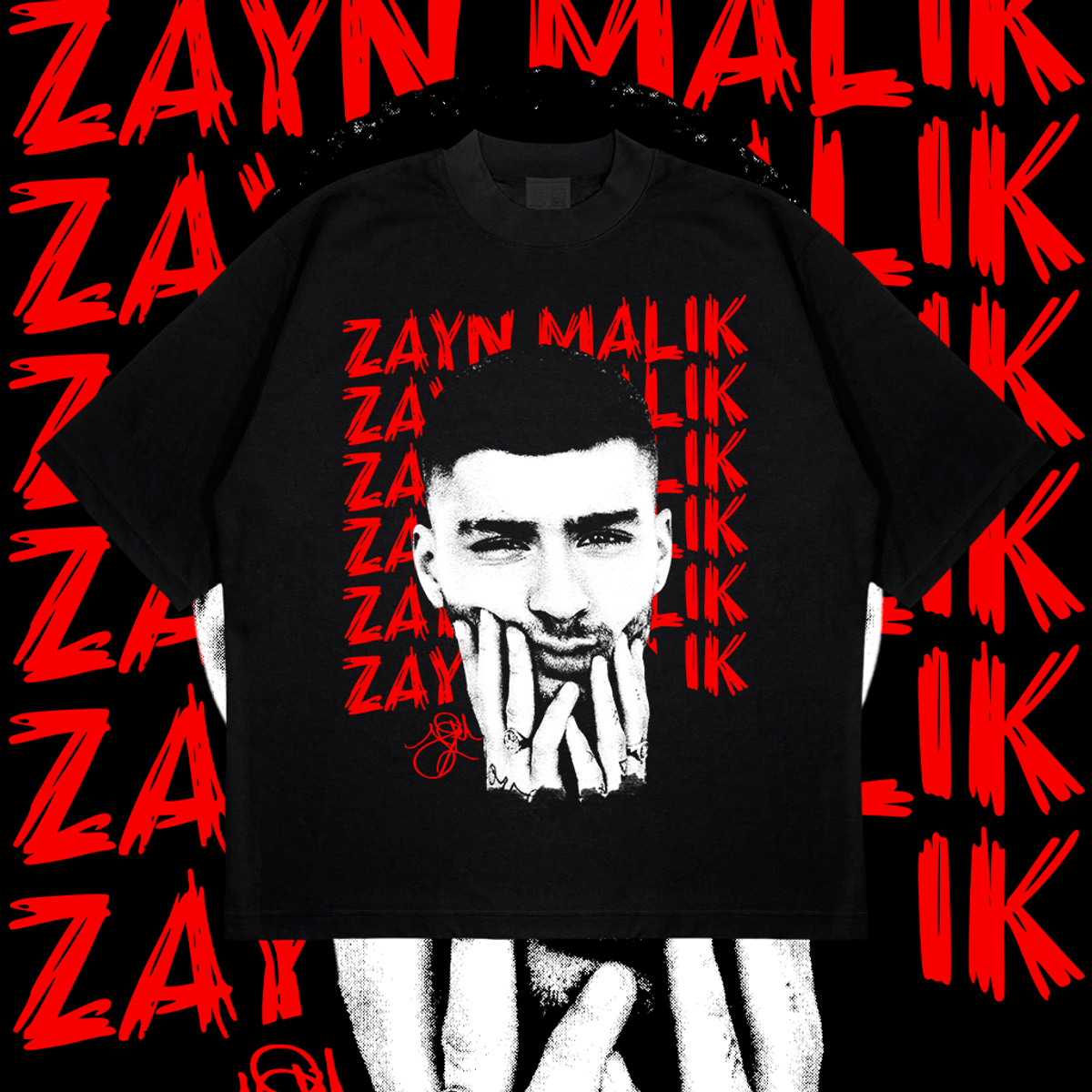 Nome do produto: Oversized - Zayn - Stardust