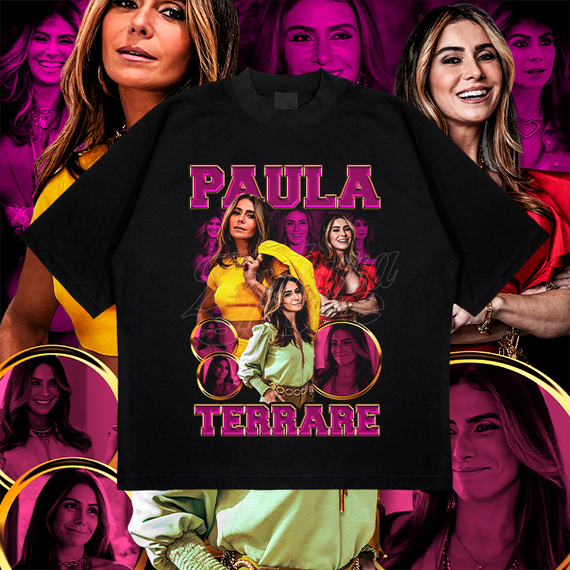 Oversized - Paula Terrare - Quanto Mais Vida, Melhor! 