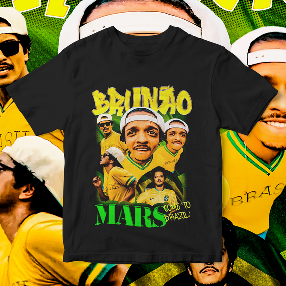 Plus Size - Brunão - Come to Brazil